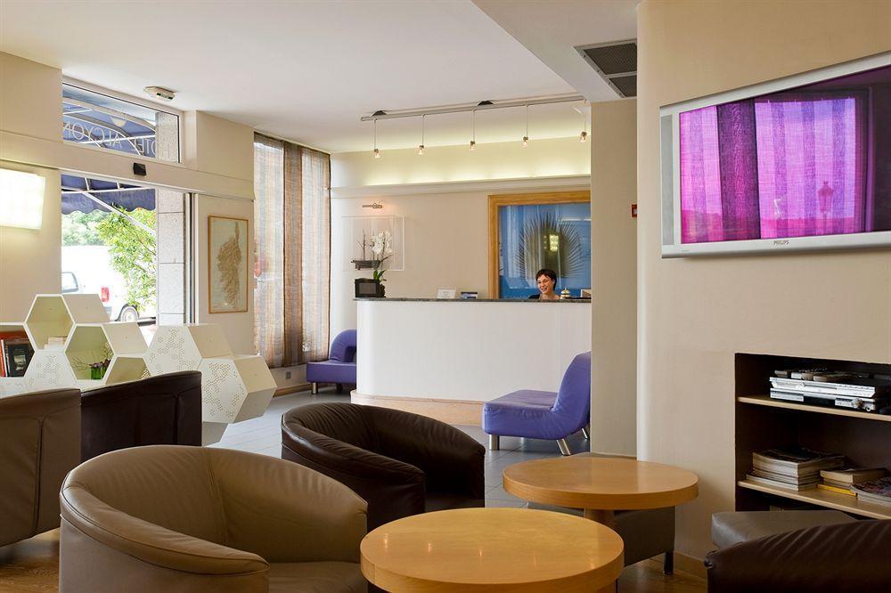 بورتو فيكشْيو Residence Hoteliere Alcyon المظهر الخارجي الصورة